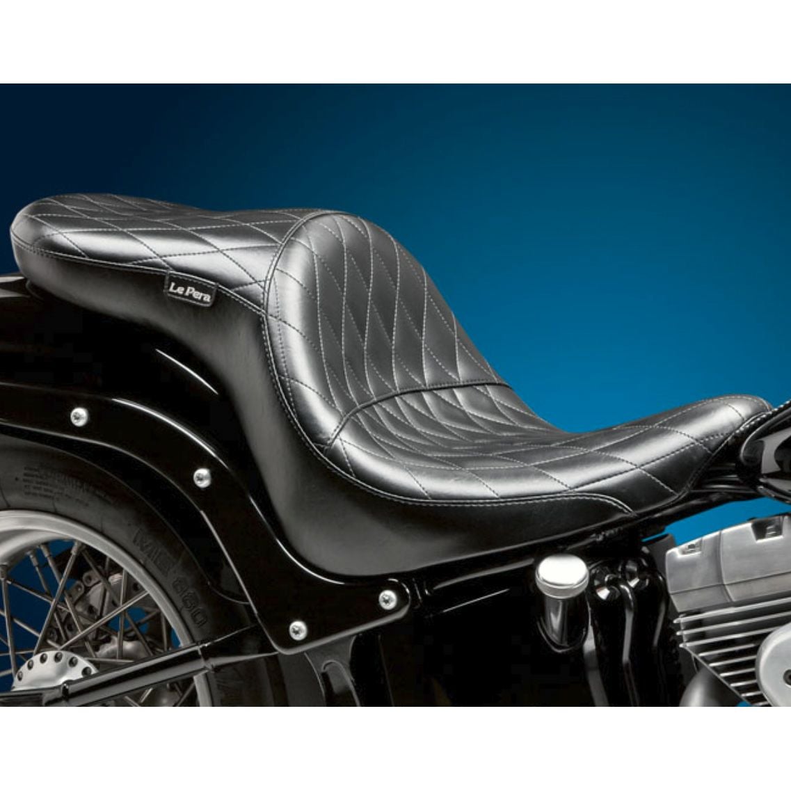 ラペラ ベアボーンズ ソロシート スムース FXBB/S、FLSL |ハーレー