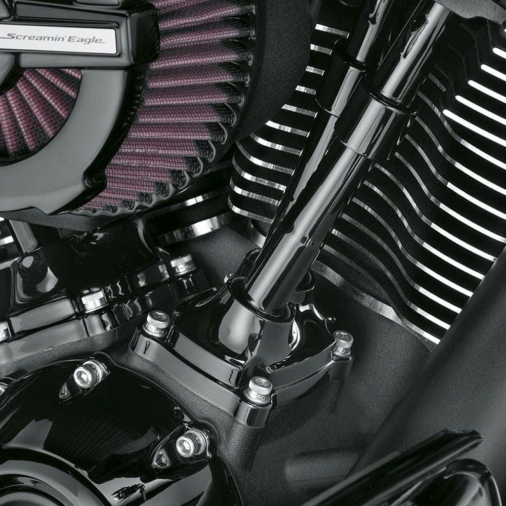 ハーレー純正 ソフテイル カバー クロームパーツ|Harley Davidson