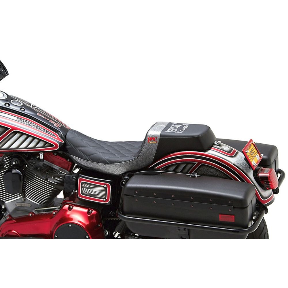 SALE】SaddleMen Speed Merchant シート 2006～2017 ダイナ |ハーレー