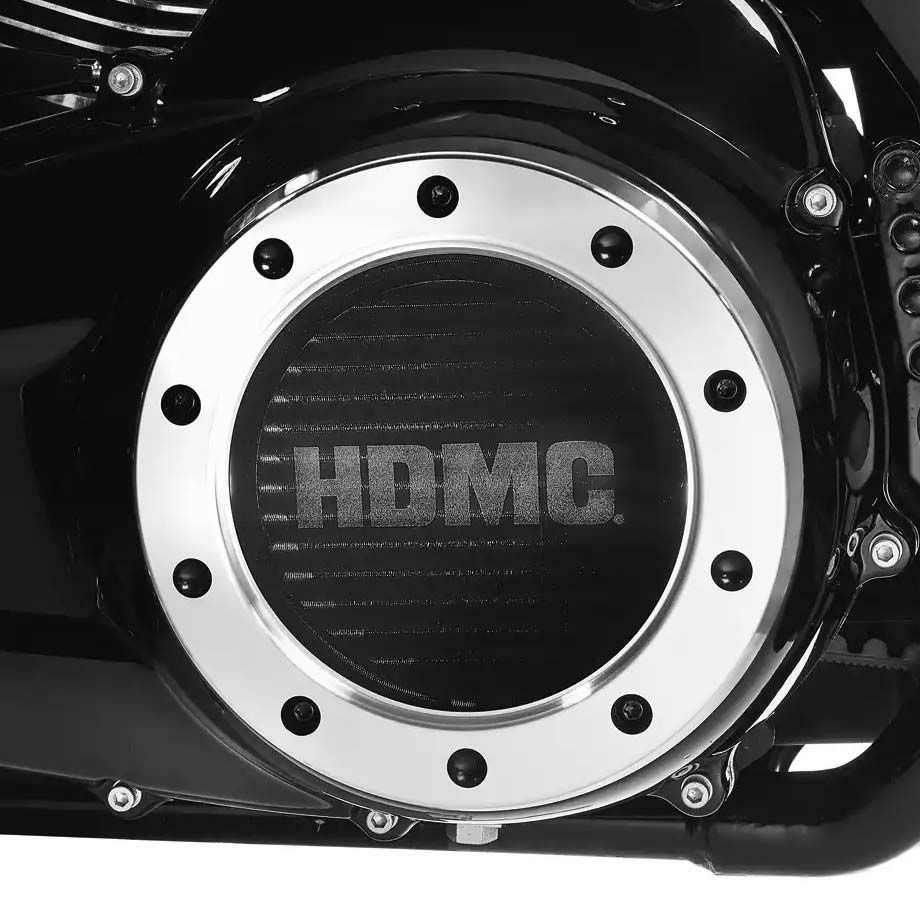 ハーレー純正 HDMC ダービーカバー M8ソフテイル用 |ハーレーパーツ