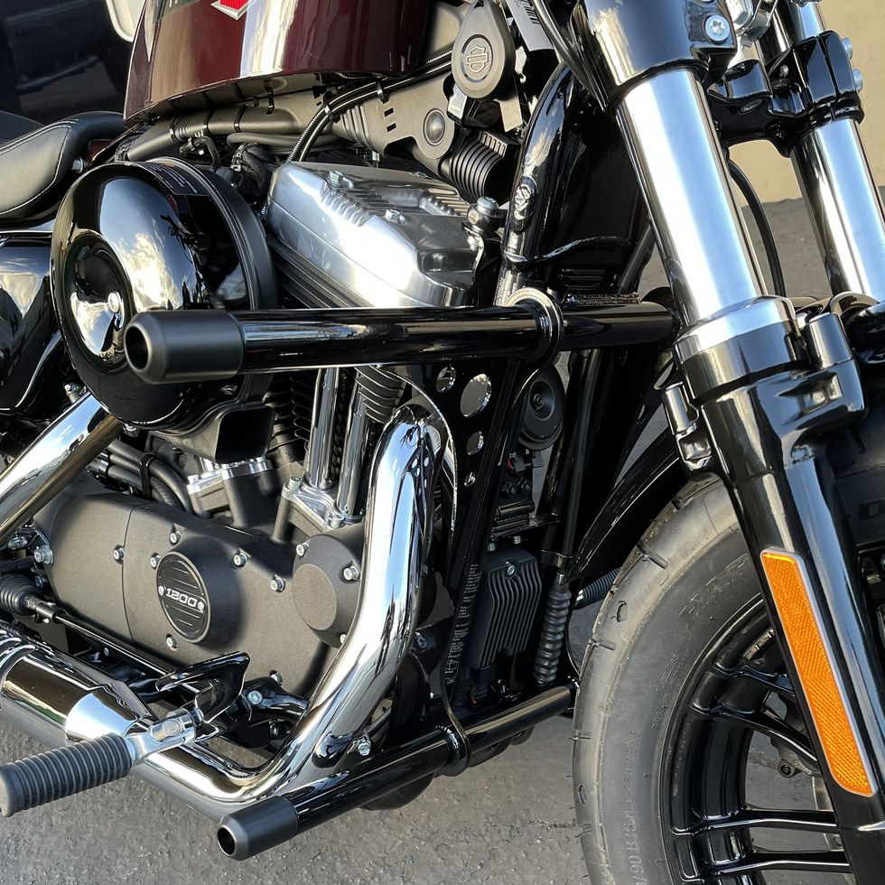 スポーツスター用クラッシュバー Bung King（バンキン）｜ハーレー