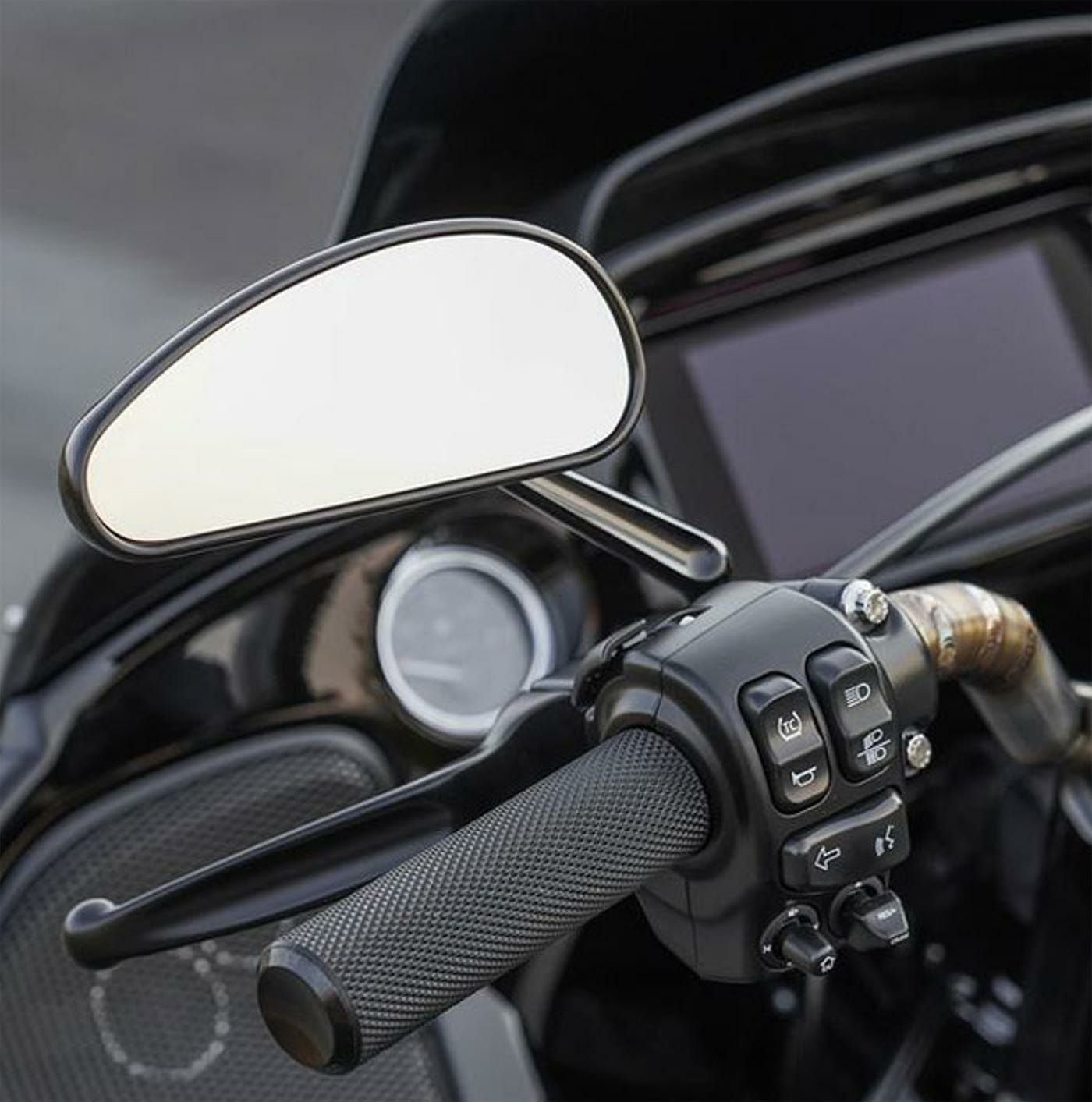 ハーレー用 アレンネス ミラー