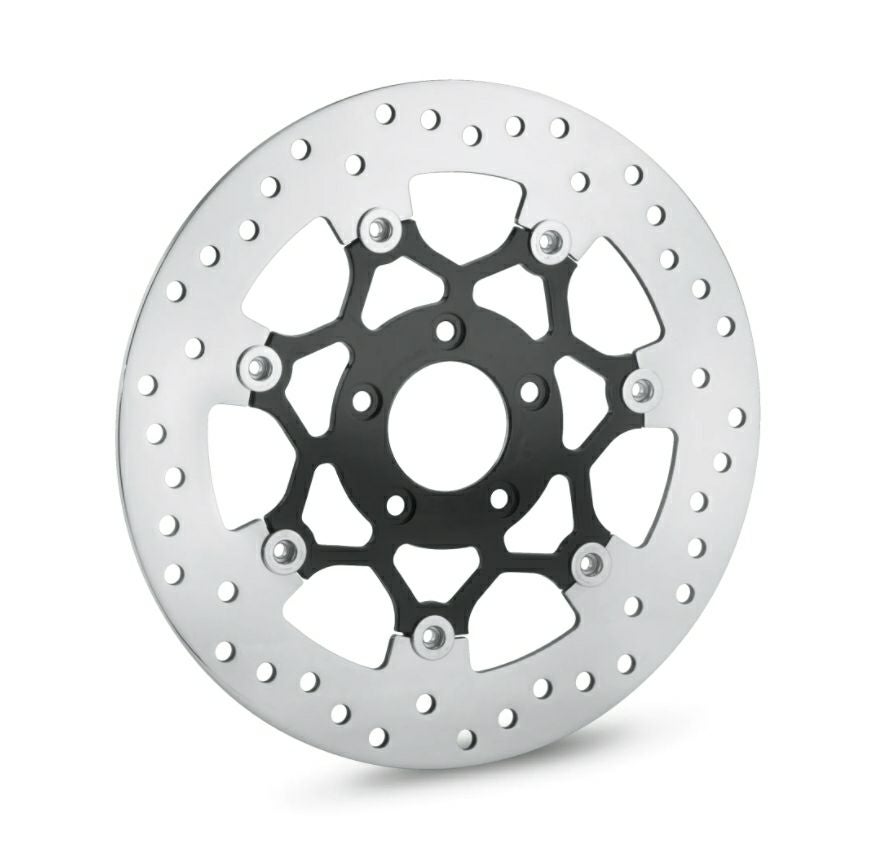 ハーレー純正☆ポリッシュフローティングブレーキローター スプリット