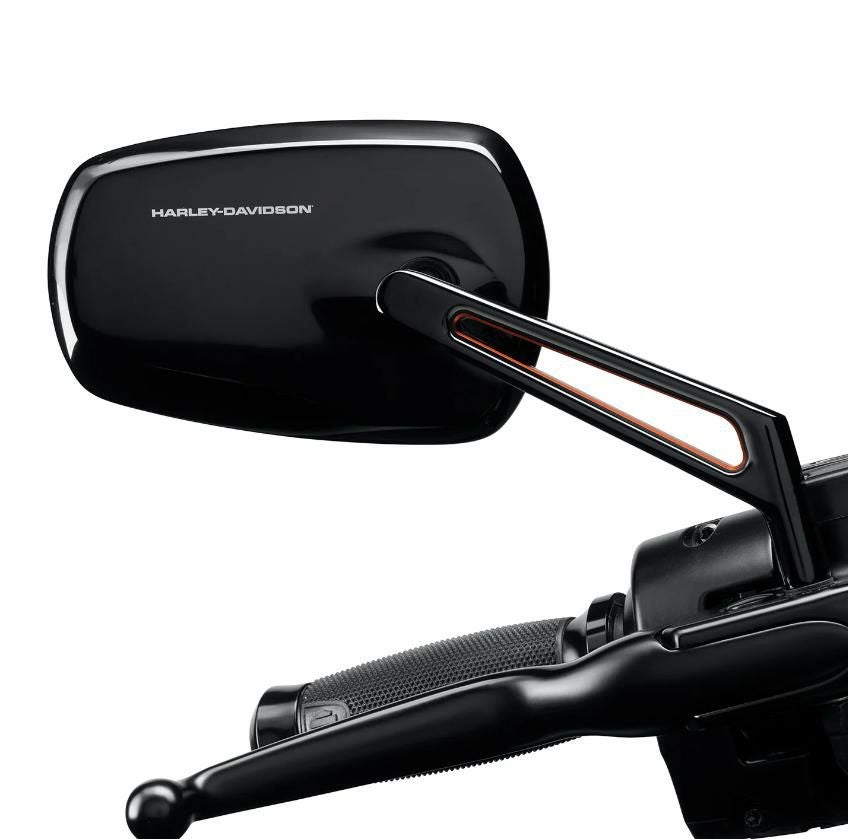 ハーレー用 エンパイア ミラーセット ブラック |ハーレーパーツ専門店