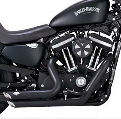バンス＆ハインズ(Vance&Hines) スポーツスター用マフラー|ハーレー