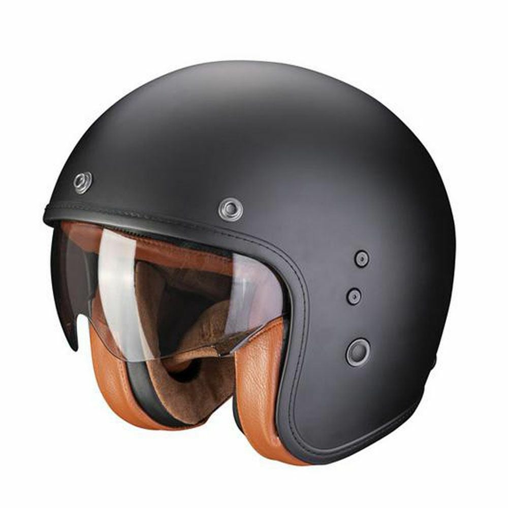 モモ デザイン(MOMO) ジェットヘルメット FGTR EVO マットブラック