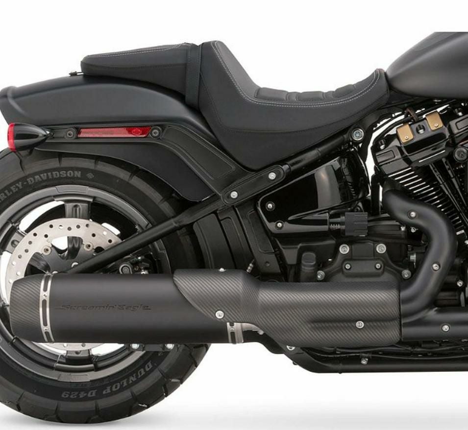 FXBB、FXLR、FLSL、FXST用 (Screamin Eagleマフラー)｜ハーレー