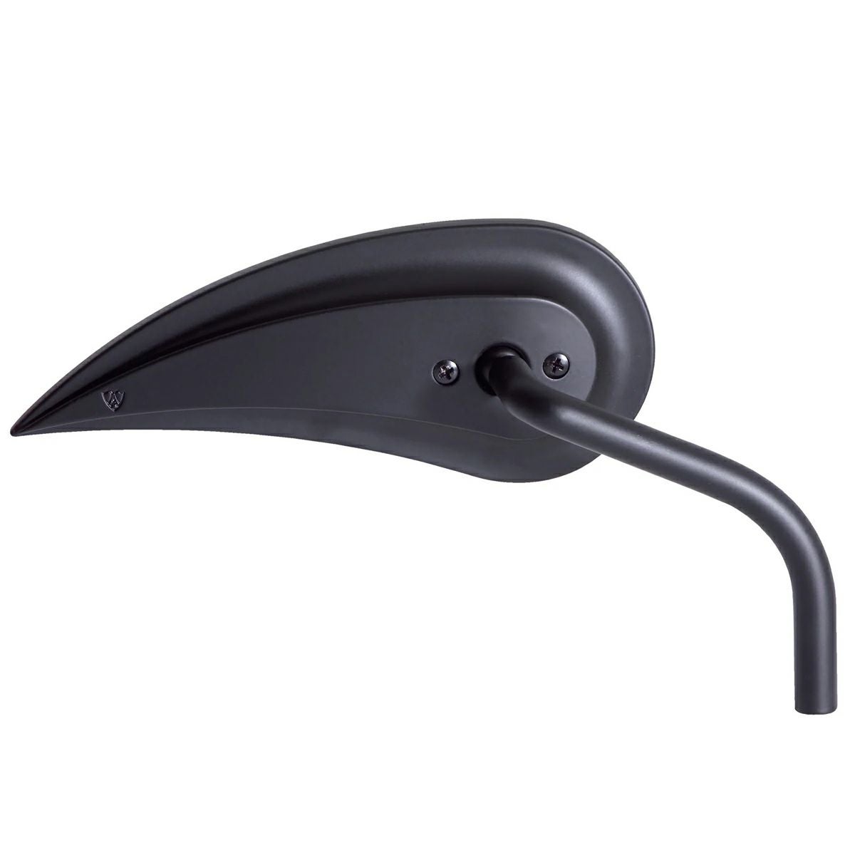 アレンネス ラッドII ティアドロップ・ミラー ブラック 右 |ハーレー