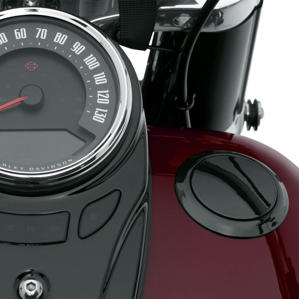 ソフテイル2018以降（M8）用フューエルキャップ（ポップアップ