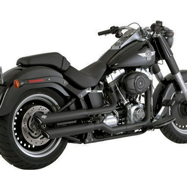 バンス＆ハインズ （VANCE&HINES） ソフテイル Duals ソフテイル