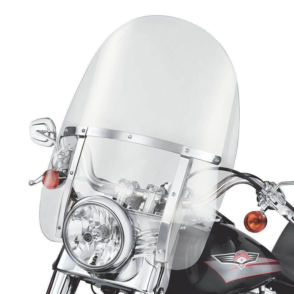 ハーレー、デタッチャブル・キングサイズ・ウインドシールド FL