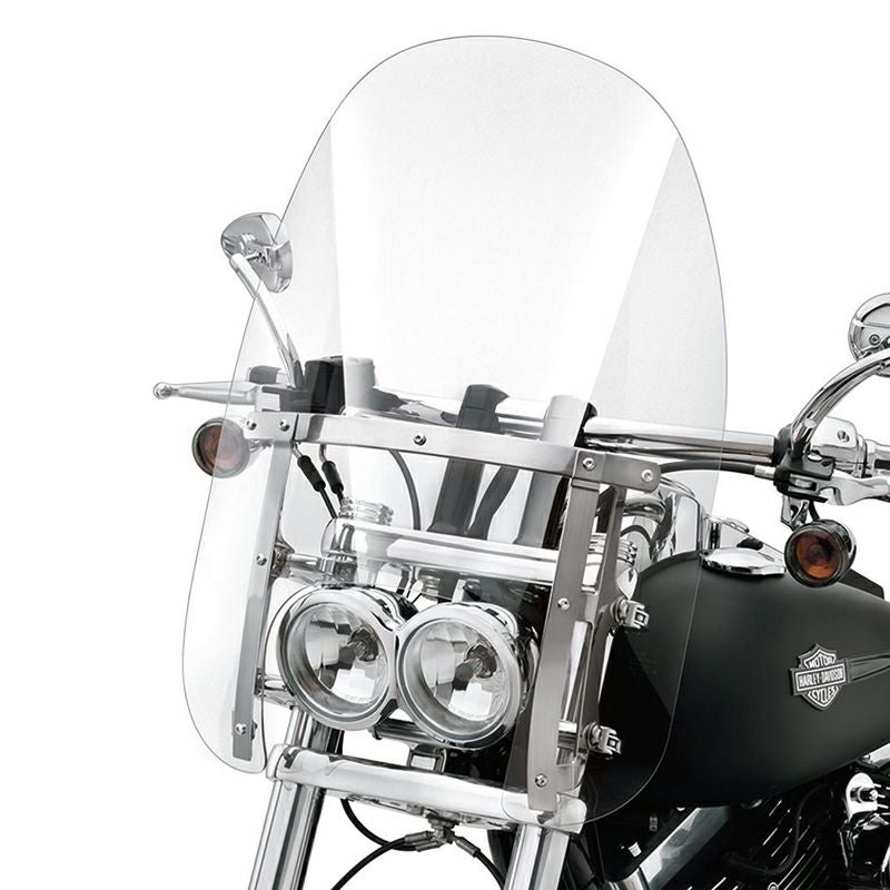 クイックリリース・スーパースポーツ・ウインドシールド ソフテイル