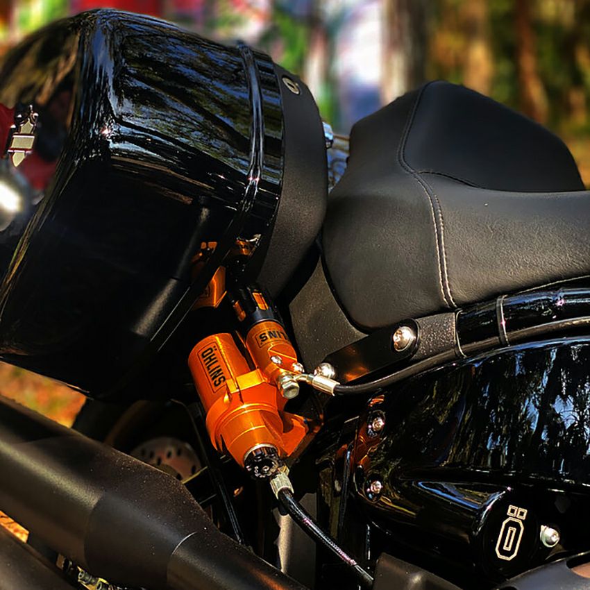 M8ソフテイル オーリンズ リアサス｜ハーレーカスタムパーツ専門店