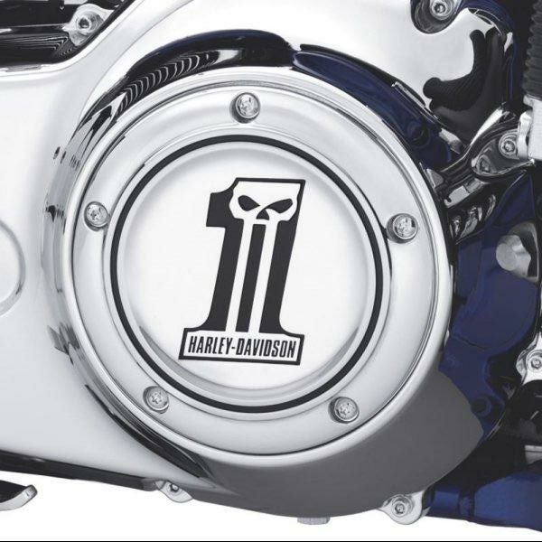 ハーレー純正 ナンバーワンスカル・コレクション ダービーカバー