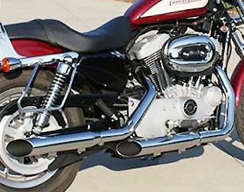 SALE】スポーツスター コブラ 3インチ スリップオンマフラー RACE PRO