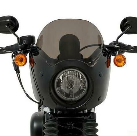 メンフィスシェード(MEMPHIS SHADES) ウインドシールド |ハーレー