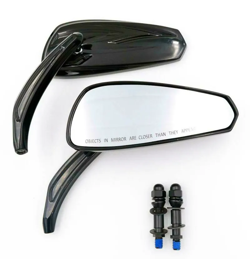 ハーレー パフォーマンスマシンTorqueミラー 左右セット ミラー 左右