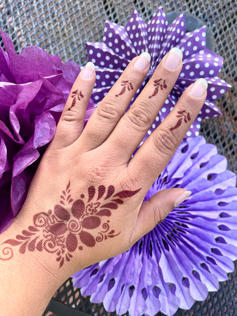 Hennaz Art DIY Deluxe Henna Kit | lavender – Hennaz Art Shop