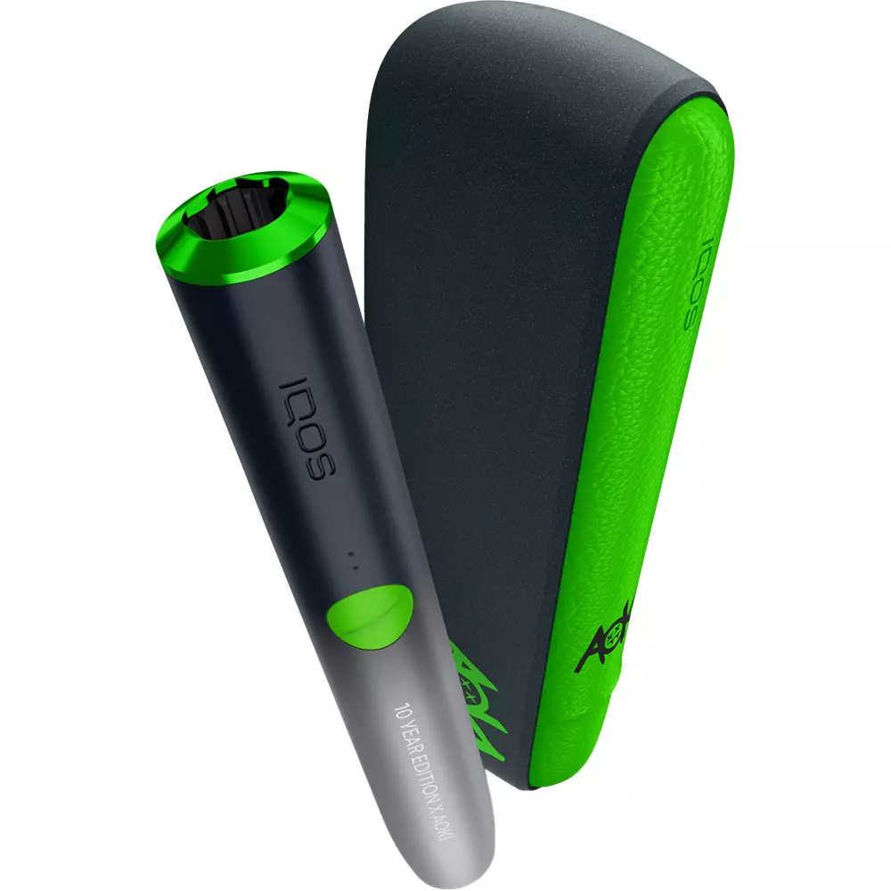 IQOS Iluma - Steve Aoki Limited Edition - Buy Online | Heated