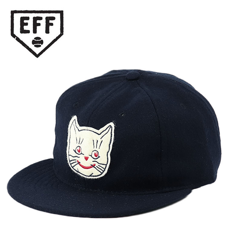 Ebbets Field Flannels エベッツフィールドフランネルズ キャップ