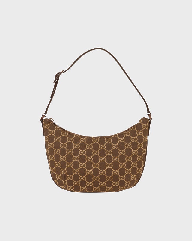 GUCCI GG柄キャンバスワンショルダーバッグ | Hedy