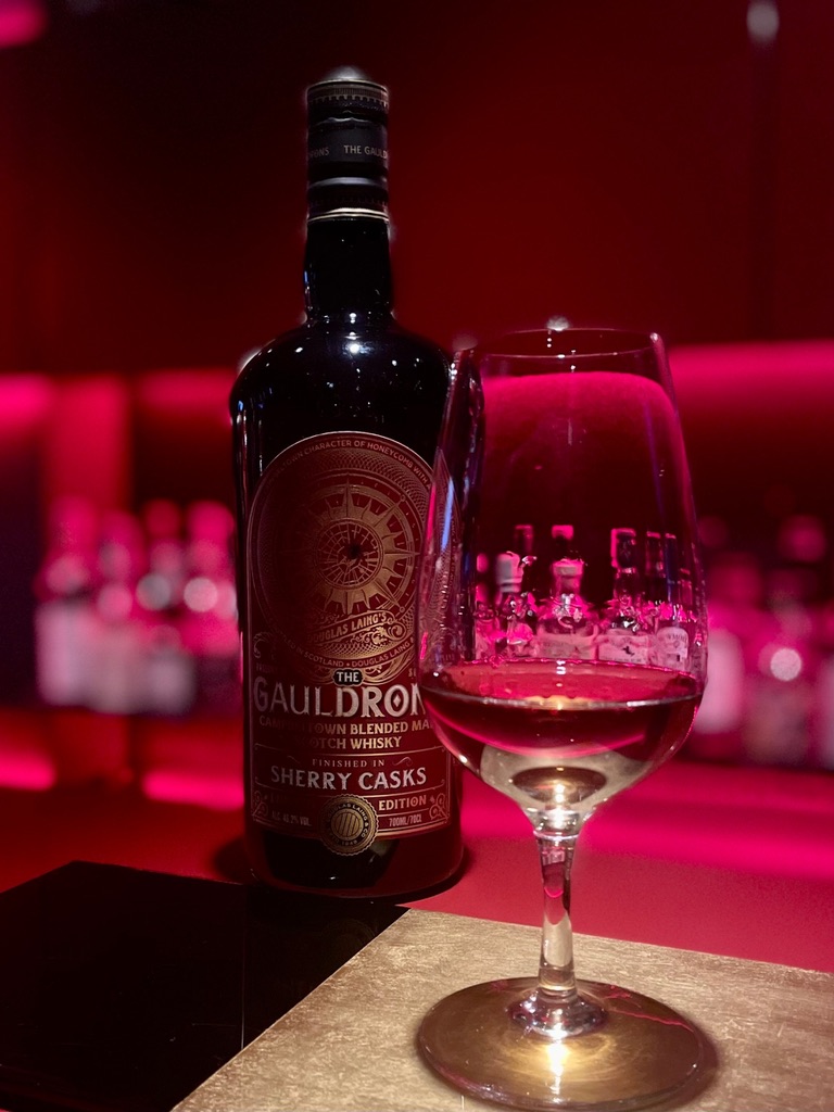 新着レビュー｜The Gauldrons Sherry Casks Finish（ゴールドロンズ