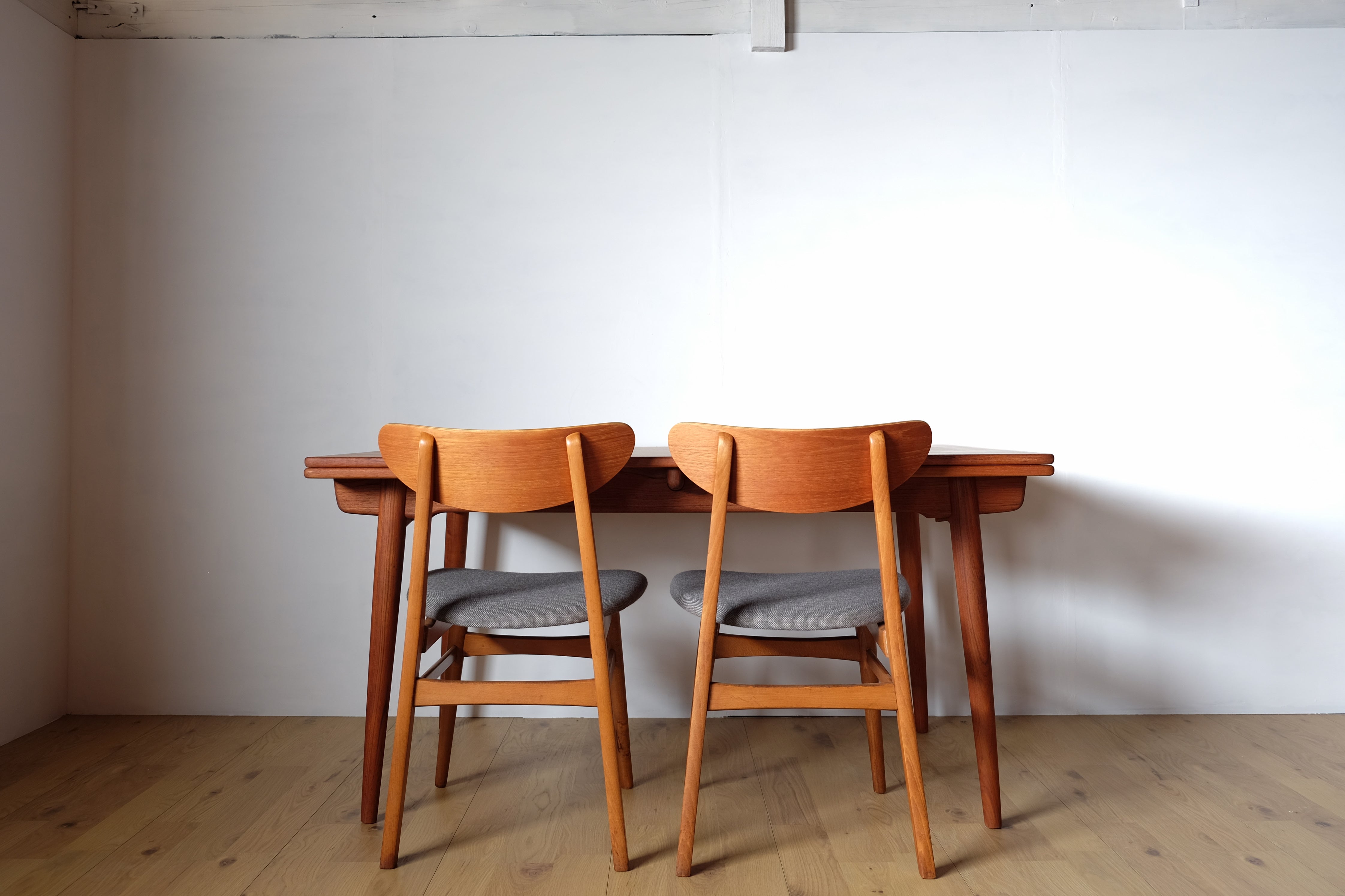 北欧ヴィンテージ Hans J Wegner AT312 Dining Table ハンス J