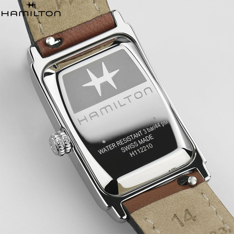 Hamilton Watch: American Classic Ardmore H11221550-Official Dealer