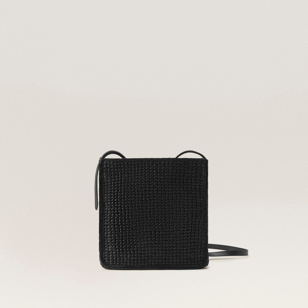 Shop the Neja NS Sac - Crossbody Bag in Charcoal/Black | Helen