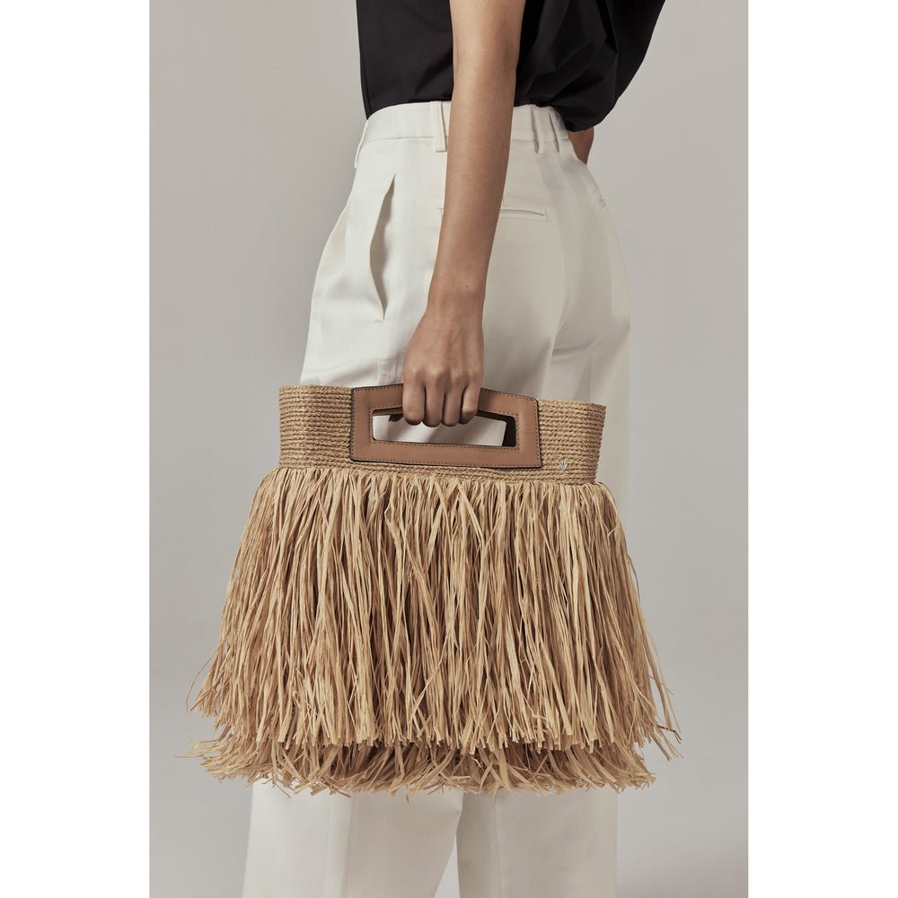 Buy Bailey Raffia Fringe Tote M - Helen Kaminski