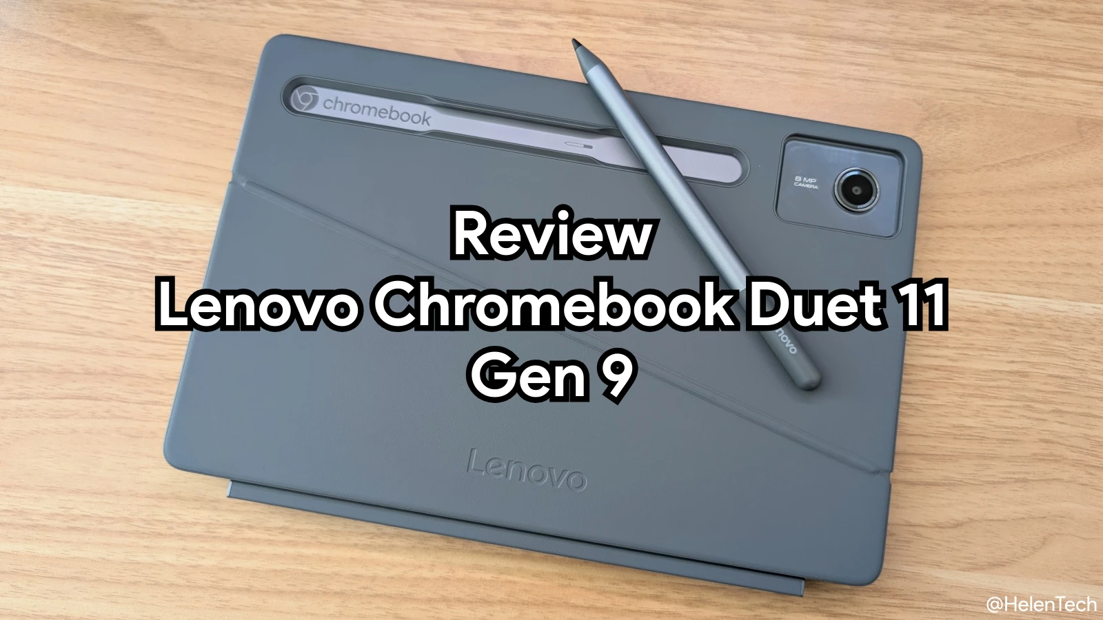 Lenovo Chromebook Duet 11 Gen 9 の 8GBRAM モデルを実機レビュー
