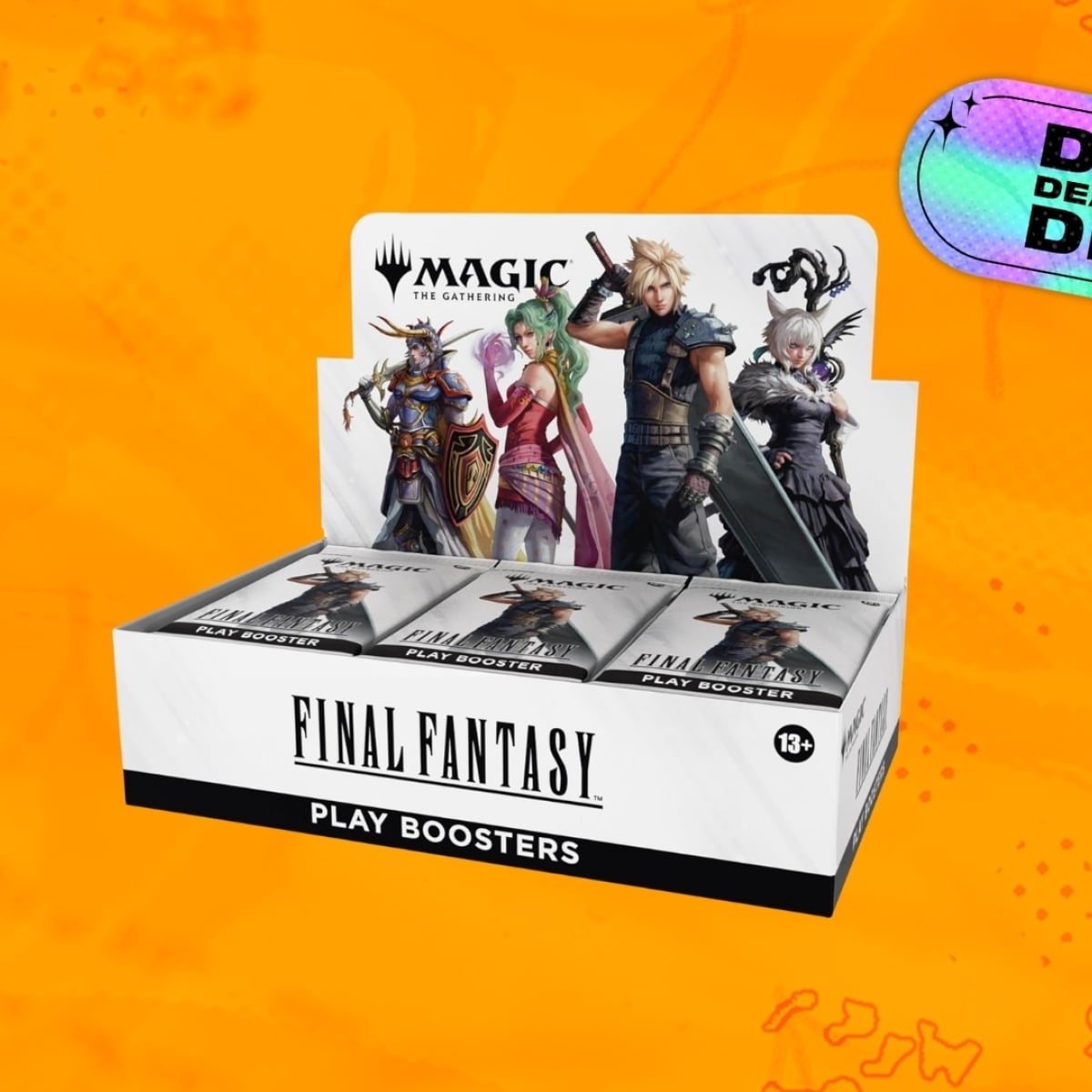 Black Friday MTG Deal: Get almost $40 off a Final Fantasy Booster