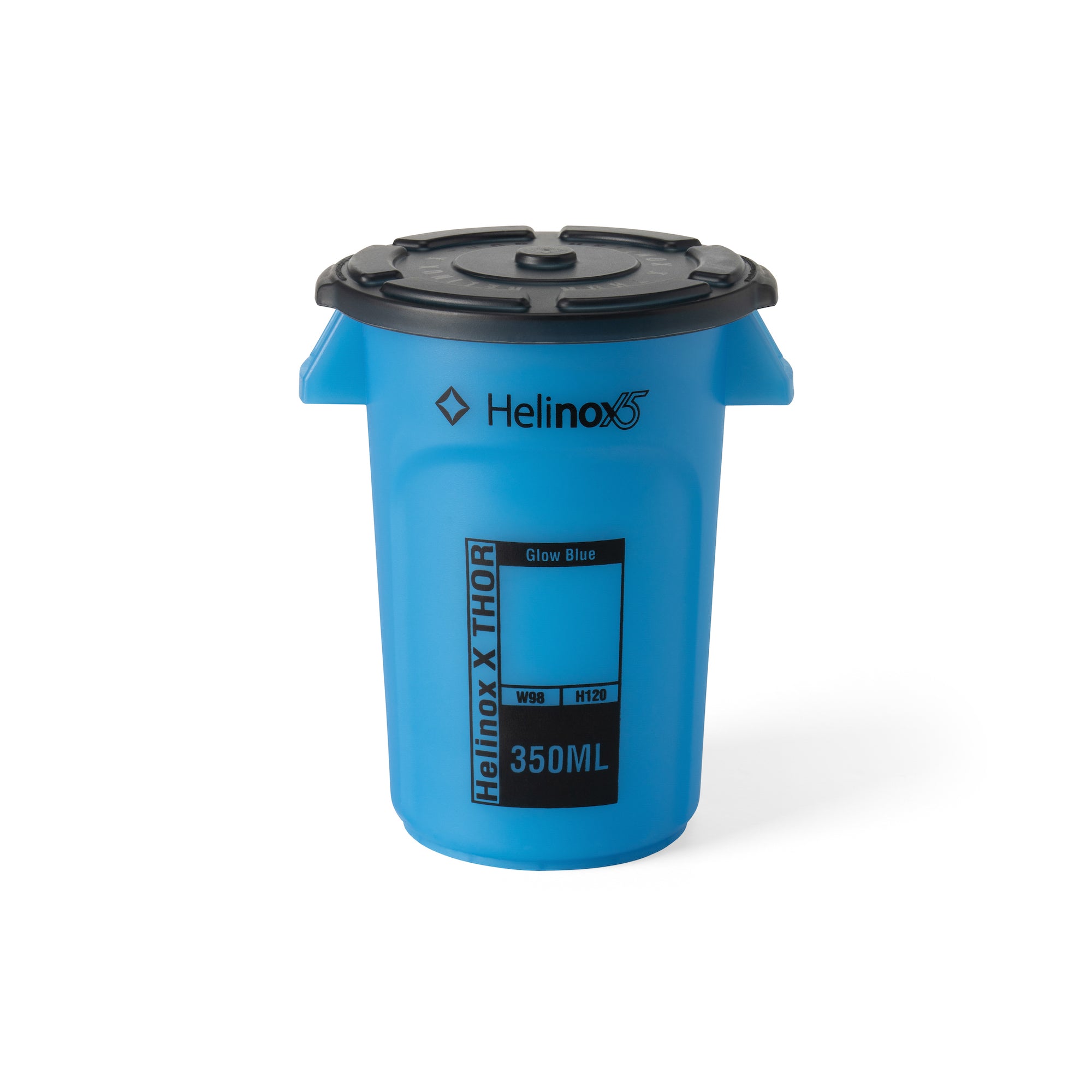Helinox 15th Anniversary THOR 350ml - Glow Blue – Helinox Japan