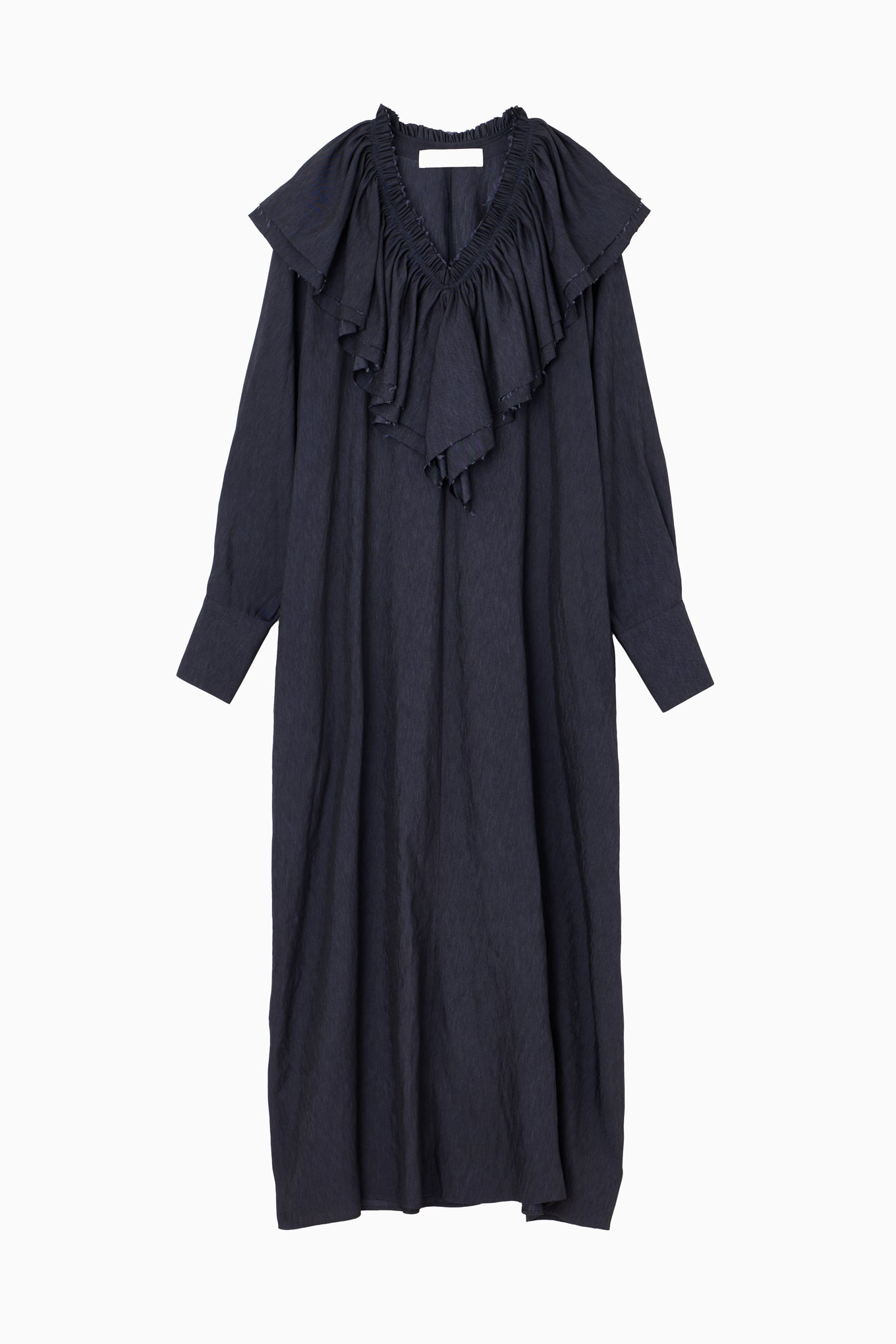 RUFFLE COLLAR DRESS - Hella (ヘラ）公式通販サイト