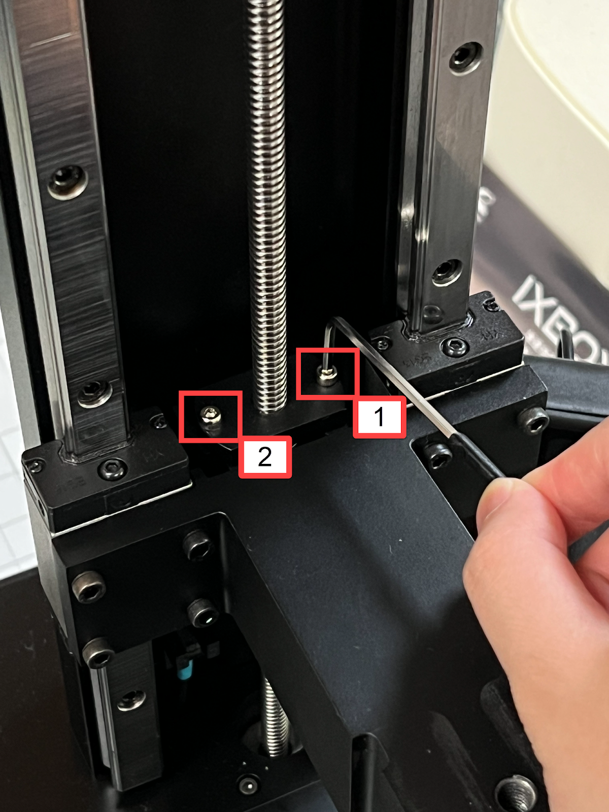 Sonic Mighty 12K] Checking the Z-axis and Motor – Phrozen Help Center
