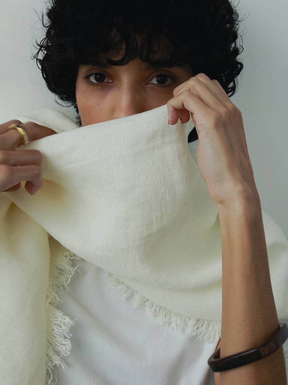 ASAUCE MELERベルギーリネンストール | Goods | HER. Online Store