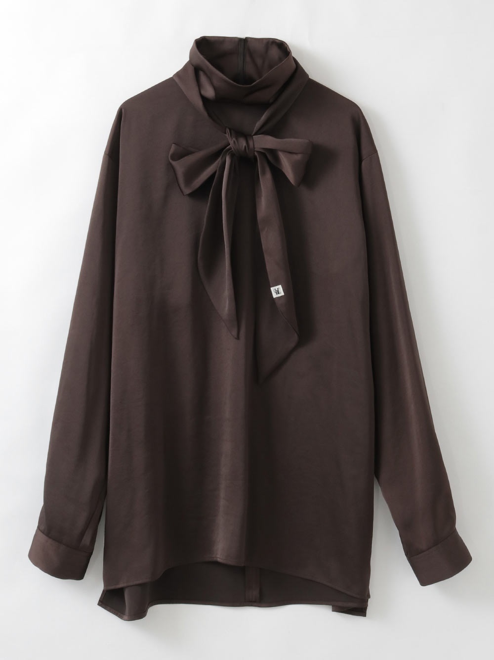 ヴィンテージサテンリボンブラウス | Blouse | HER. Online Store