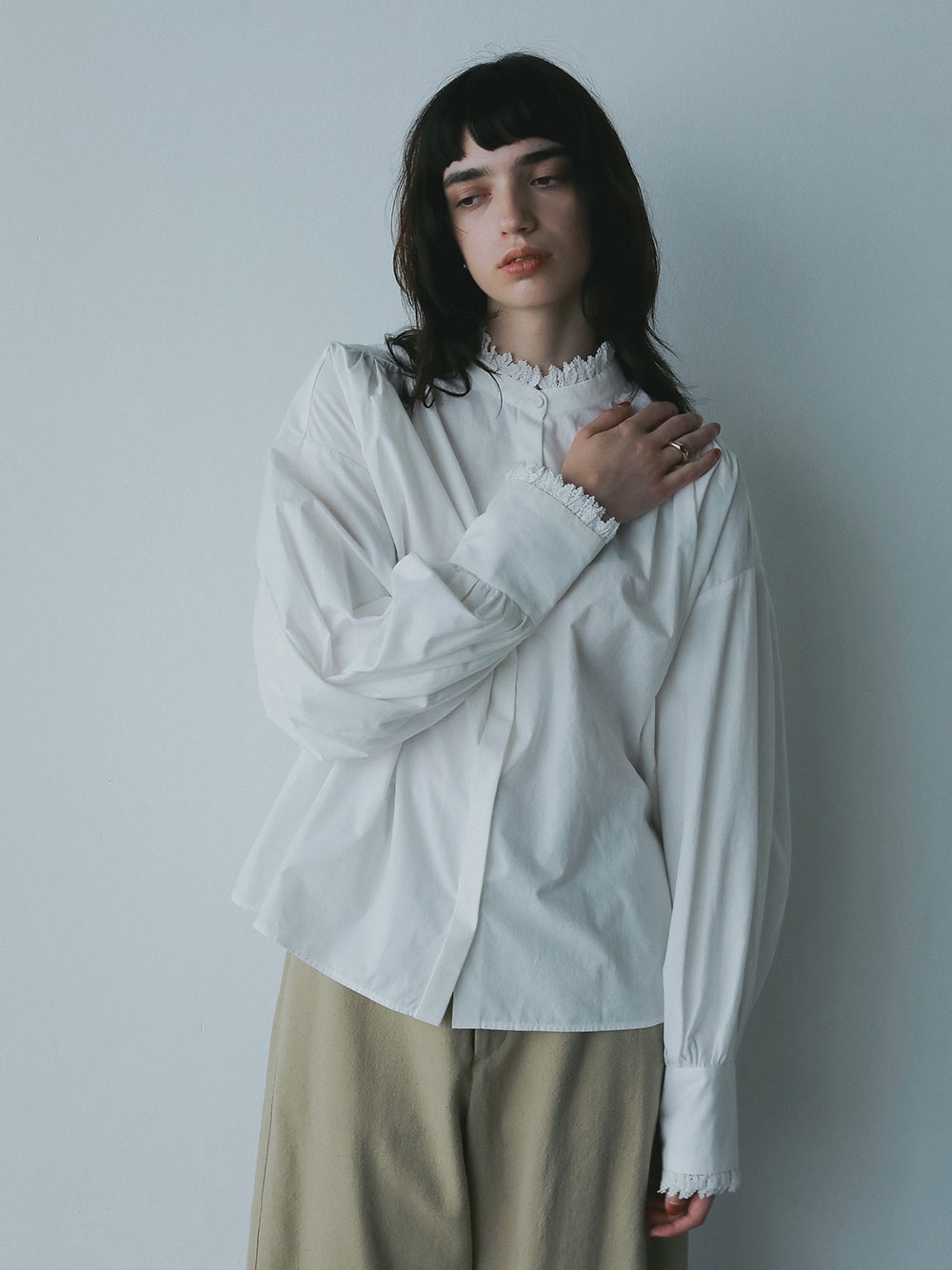 ヴィンテージライクレースブラウス | Blouse | HER. Online Store