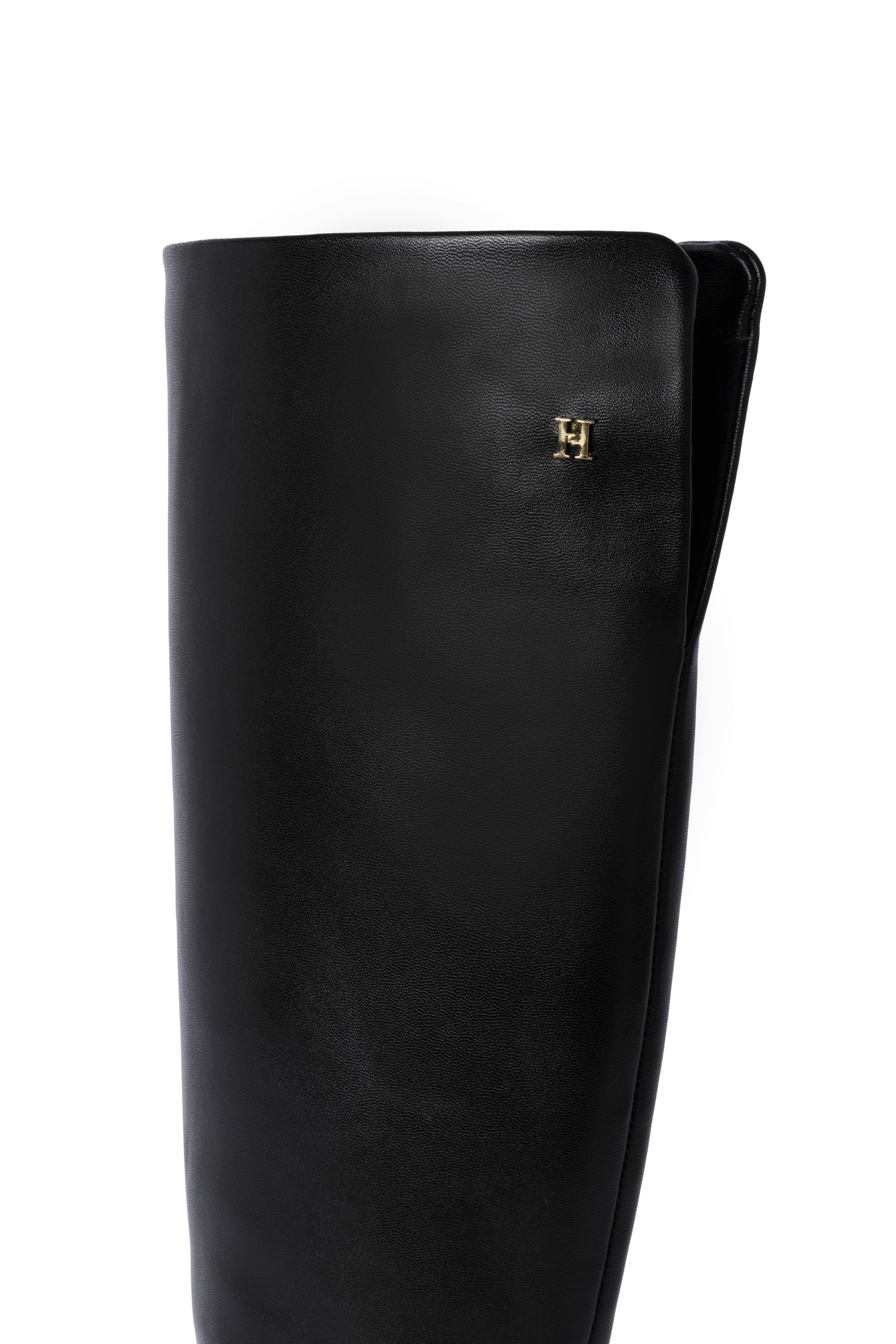 Back Slit Long Boots