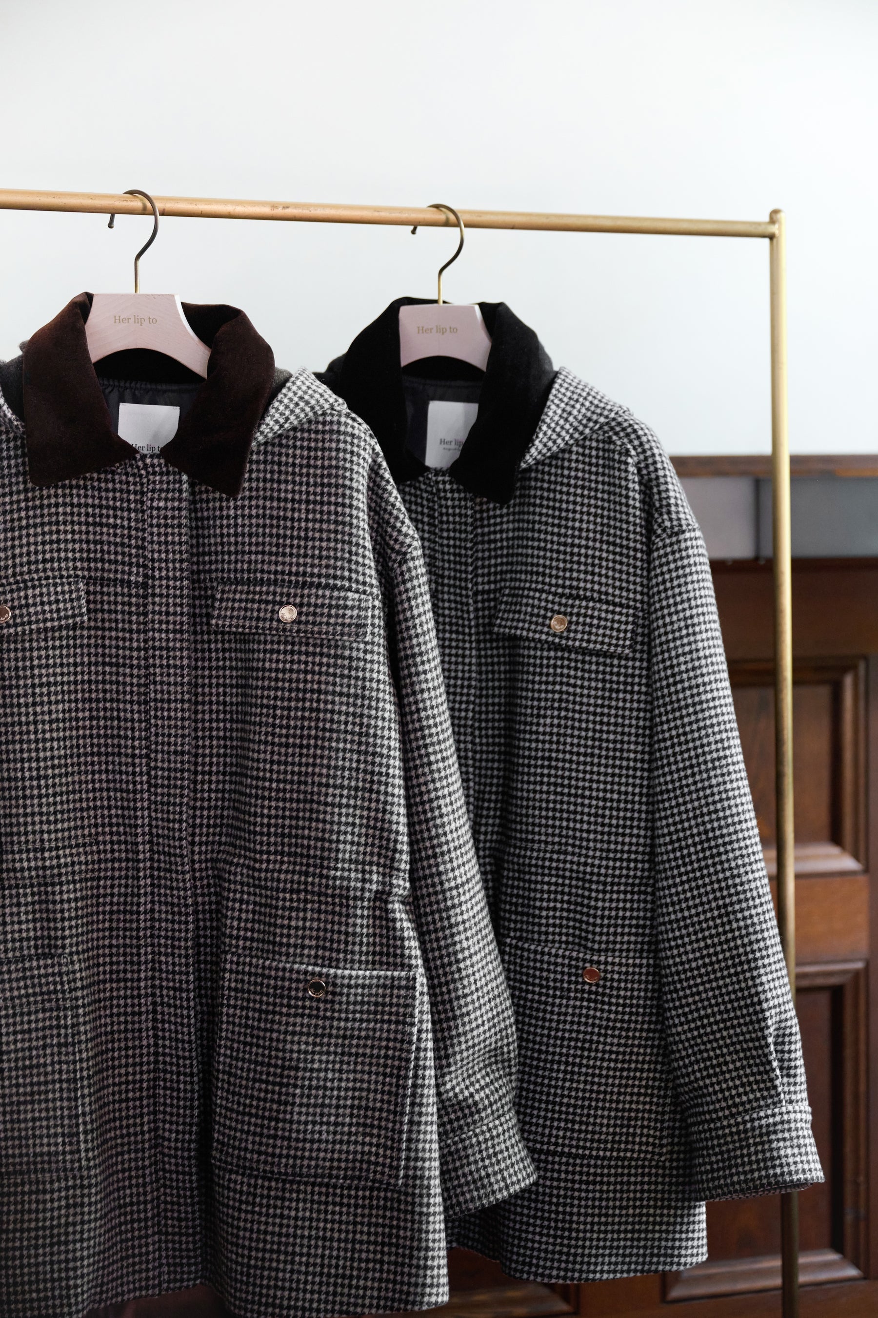 Odeon Hooded Coat