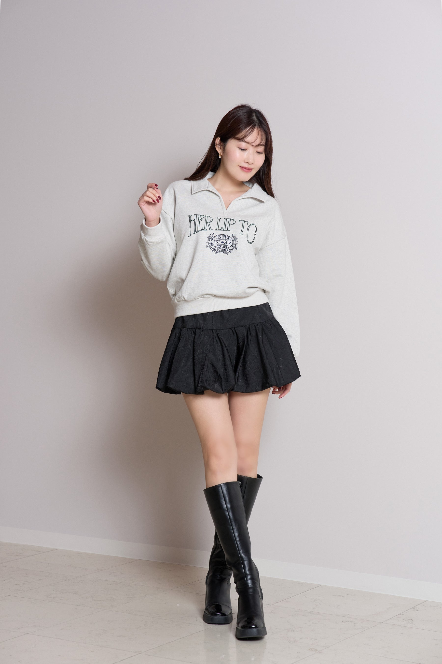 Bubble Mini Skirt