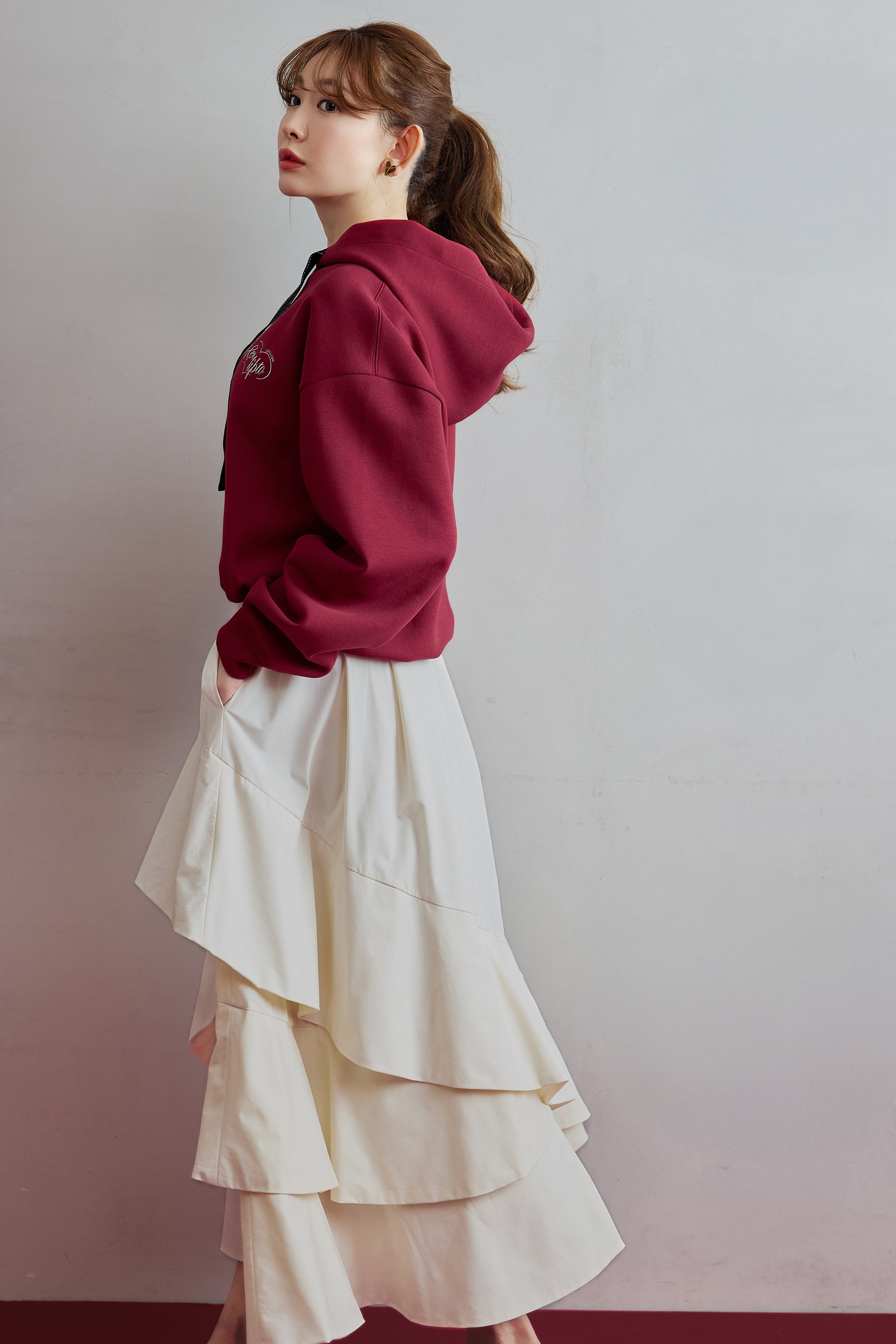 Loved one Volume Skirt