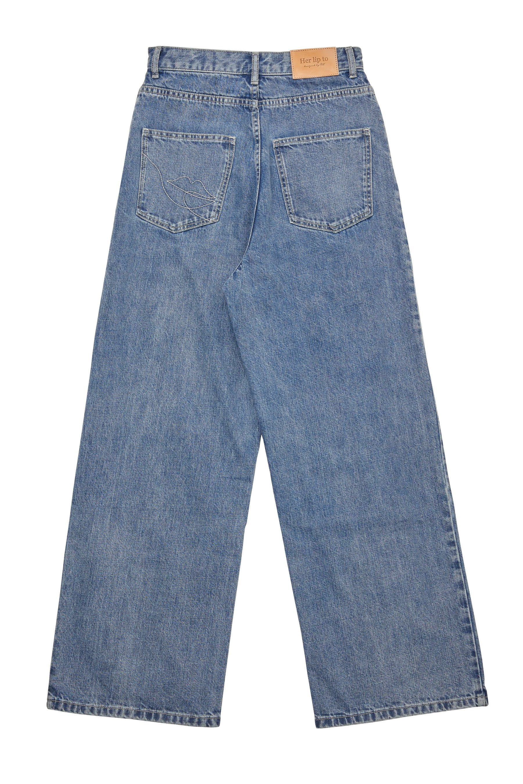 New Color] Milano Wide-Straight Jeans