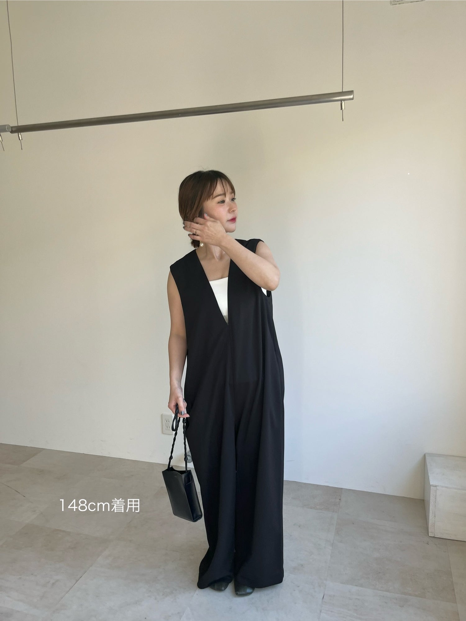 dry touch vneck all-in-one – hholic