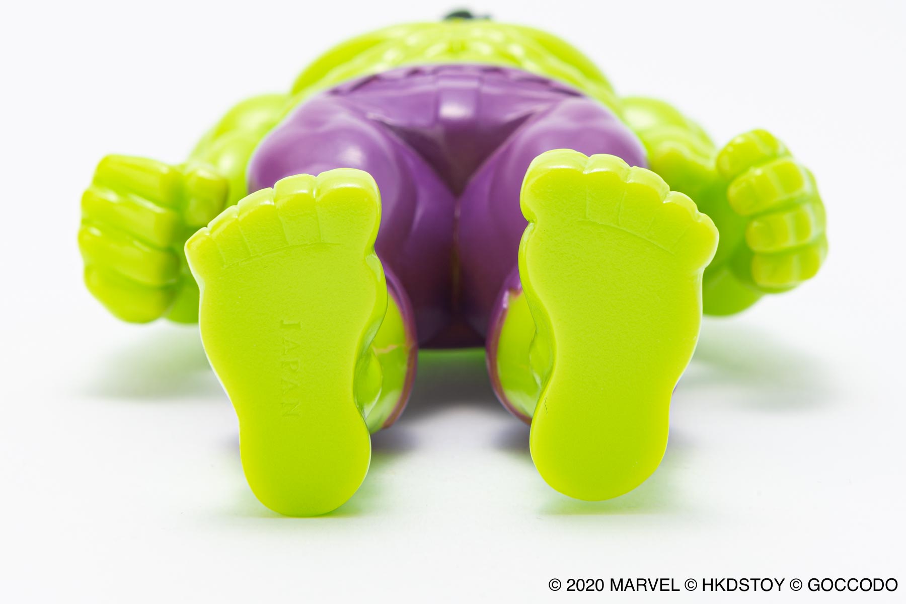 ヒキダシトイ MARVEL ソフビシリーズ第4弾 [HKDSTOY×ゴッコ堂] ハルク