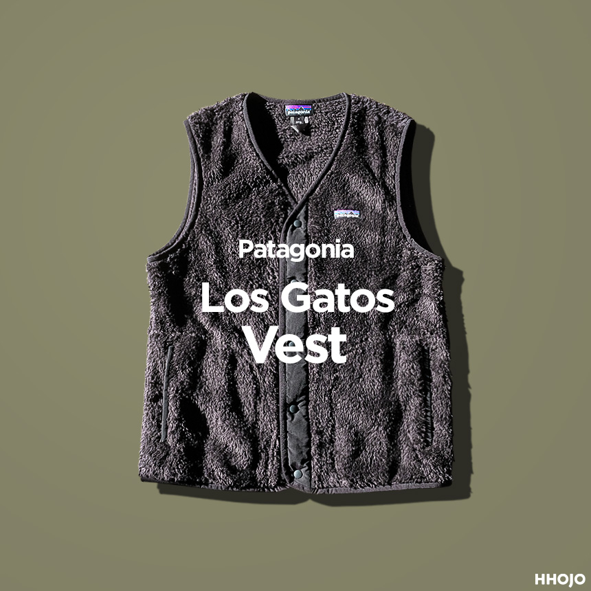 23年新色｜パタゴニア ロスガトスベストは街にビジカジに◎