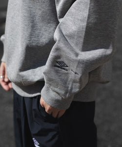 ssstein × UMBRO】HIGH GAUGE COTTON SWEAT LS - GREY | 公式通販