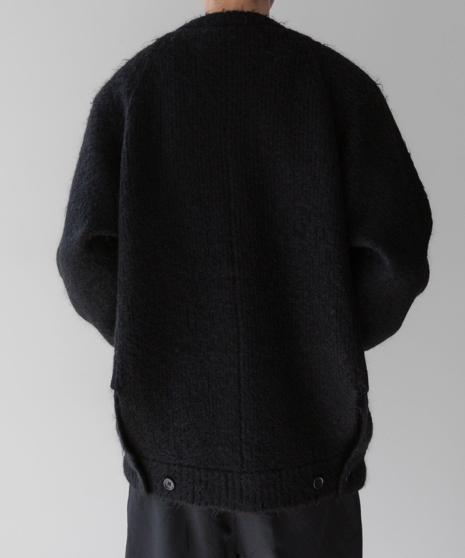 stein / シュタイン】KID MOHAIR KNIT CARDIGAN - BLACK | 公式通販