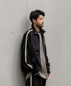 KANEMASA PHIL.】ECONYL JERSEY TRACK JACKET - BLACK | 公式通販