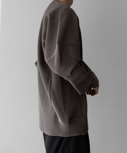 stein / シュタイン】GRADATION PLEATS COMBINATION SLEEVES LS - D